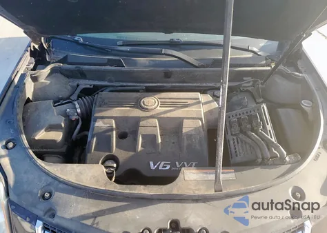 2015 Cadillac Srx Luxury Collection z USA, uszkodzony, nr VIN 3GYFNBE31FS576864